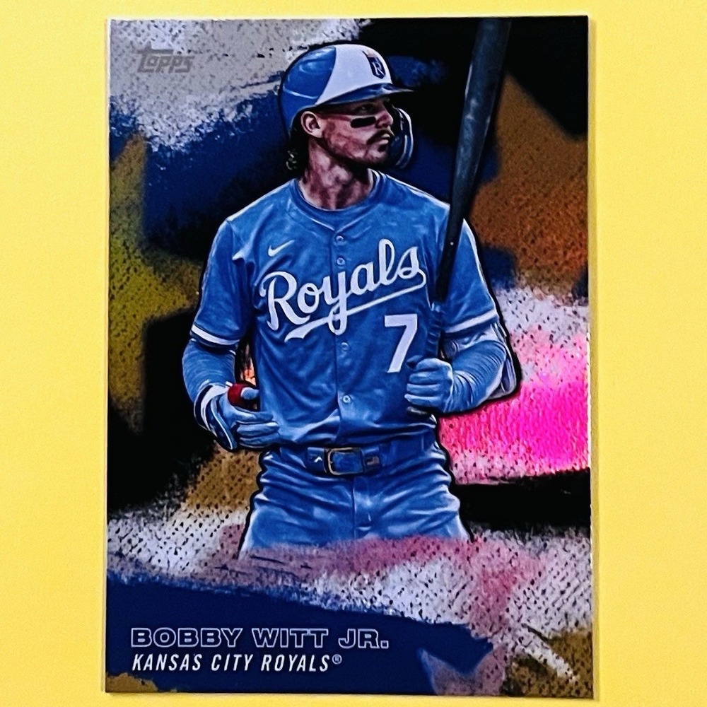 2026 Topps Series 1 Bobby Witt Jr Stars of MLB‎ SMLB-5 Royals Insert
